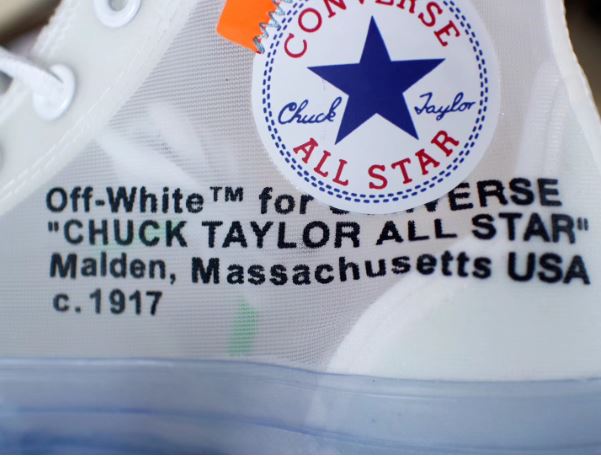 Converse off cheap white giá