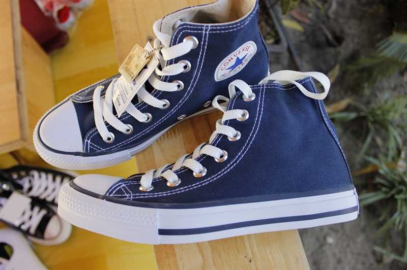 giày converse xanh navy