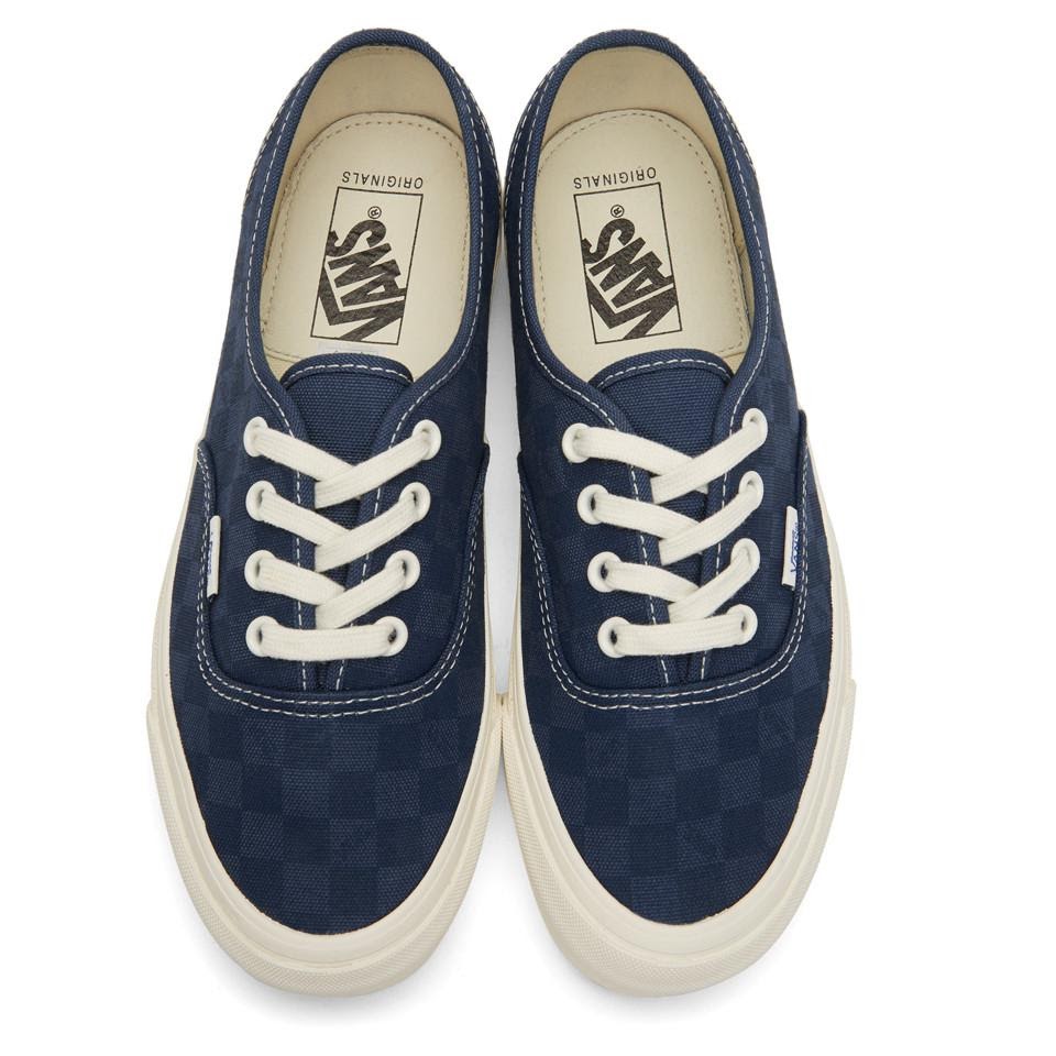 Vans classic cheap xanh