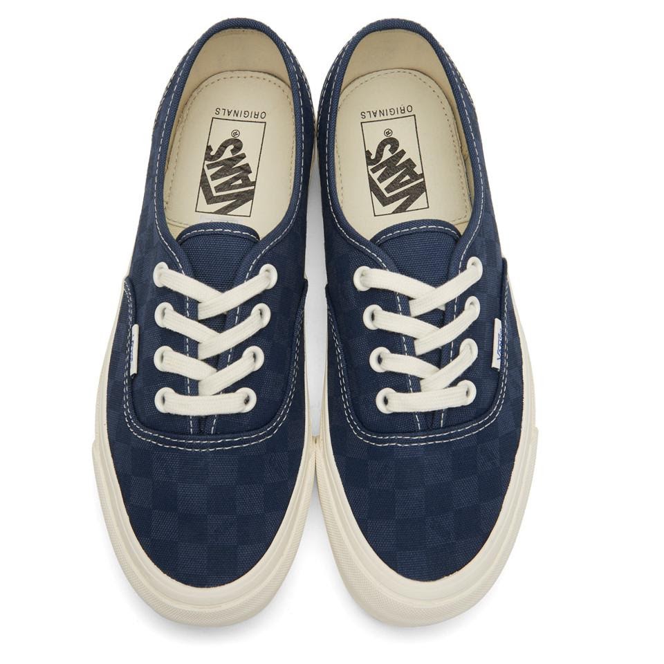 vans authentic xanh navy