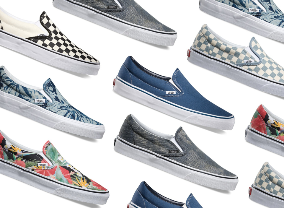 Giày Vans Slip On chính hãng WearVN Giày Vans Slip On Chính Hãng Wearvn