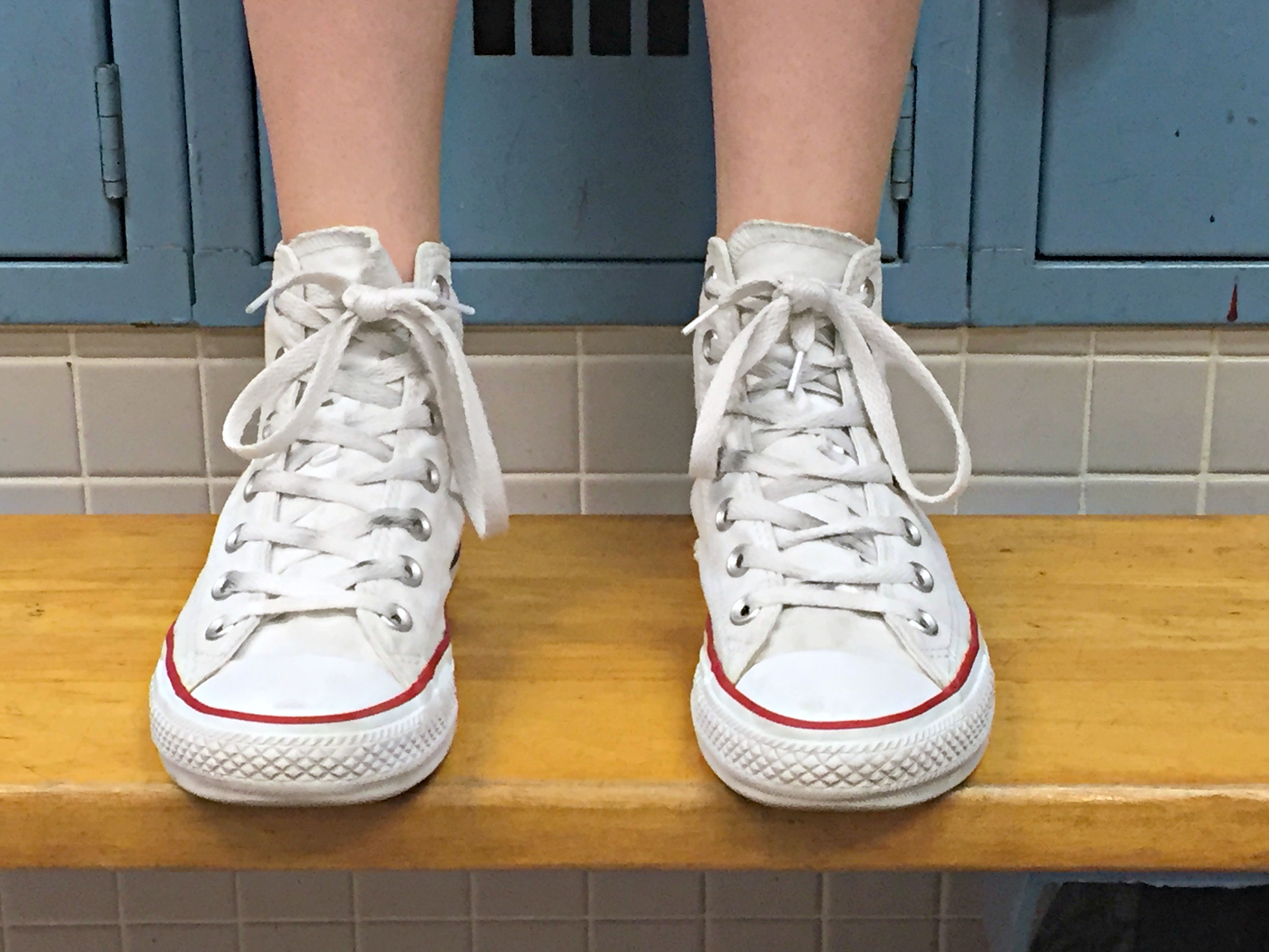 vệ sinh giày Converse