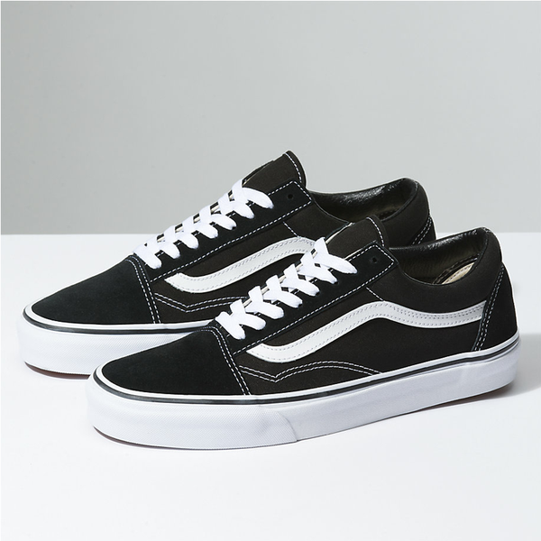 Giày Vans Old Skool Black White - VN000D3HY28