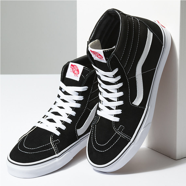 Giày Vans Sk8 Hi Black White - VN000D5IB8C