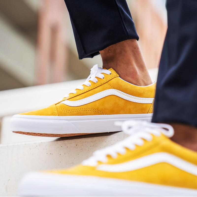 Giày Vans Old Skool Pig Suede - VN0A4BV5V77