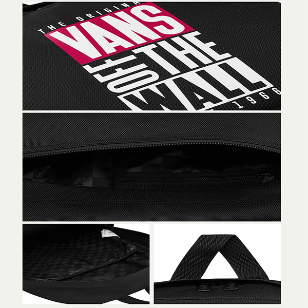 Balo Vans AP Matrices Backpack - VN0A4BQCBLK
