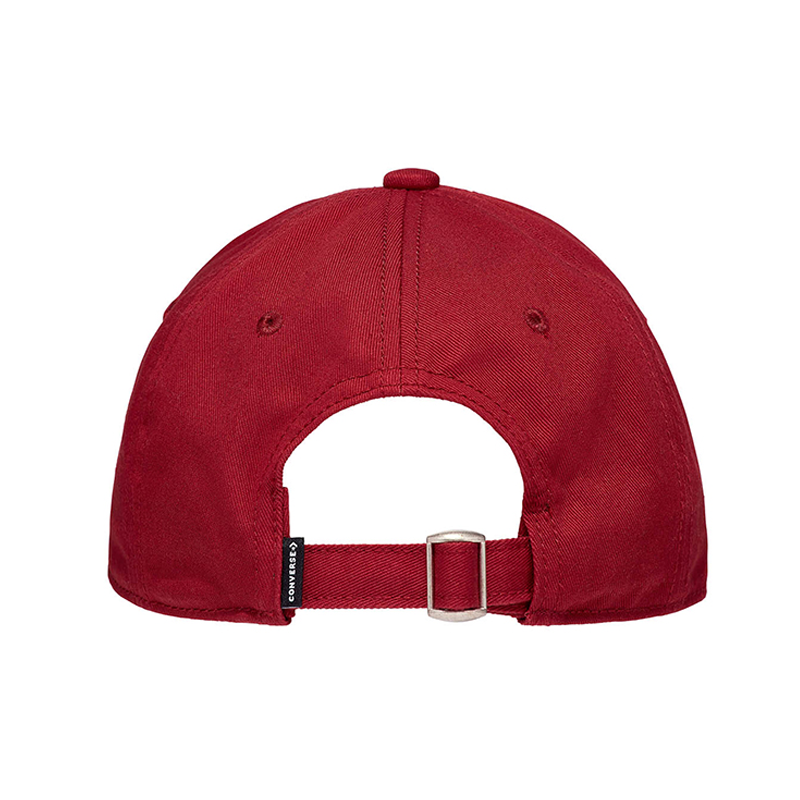 Mũ Converse Lock Up Baseball MPU Cap - Enamel Red - 10008477608 WearVN Mũ Converse Lock Up Baseball MPU Cap - Enamel Red - 10008477608 WearVN