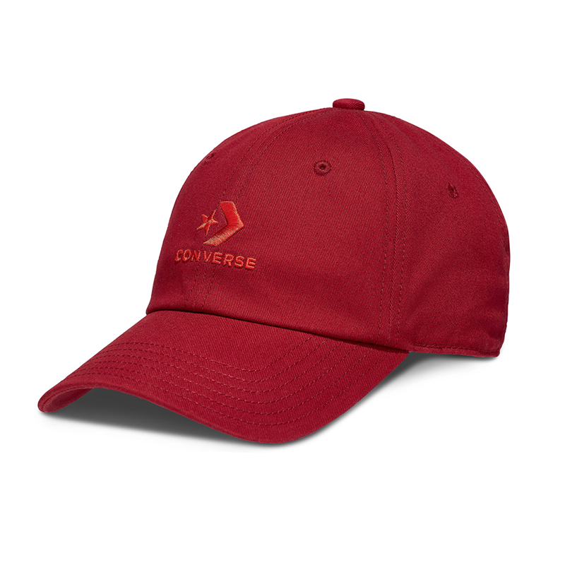 Mũ Converse Lock Up Baseball MPU Cap - Enamel Red - 10008477608