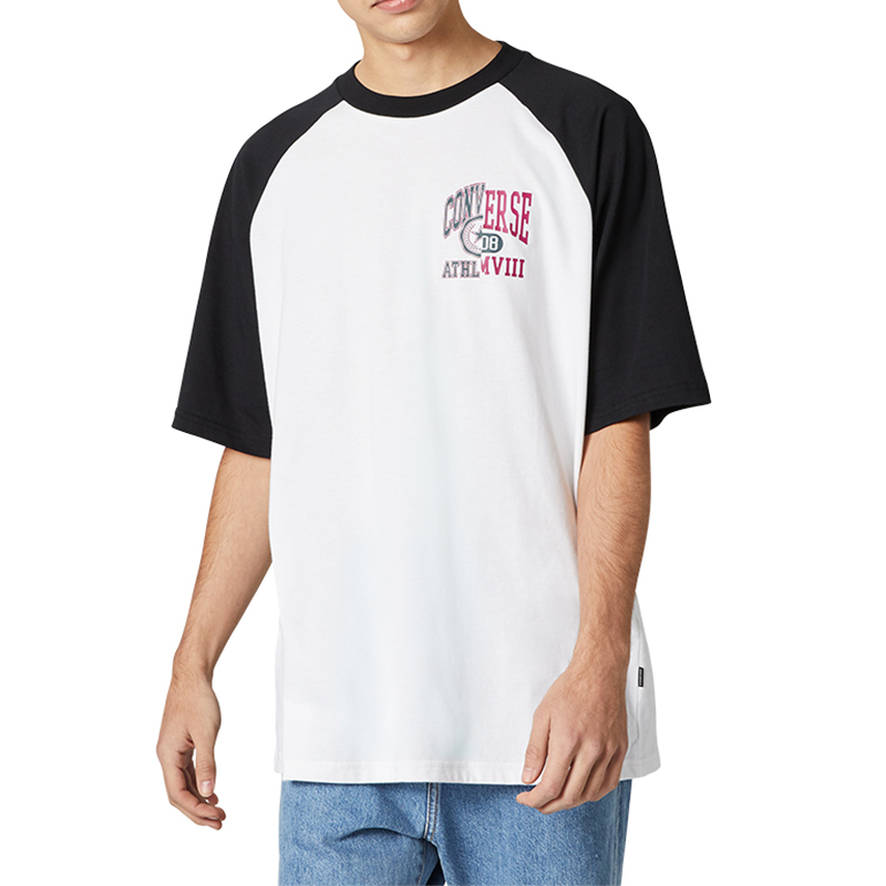 Áo Converse Icon Remix Raglan Tee - 10018376102 