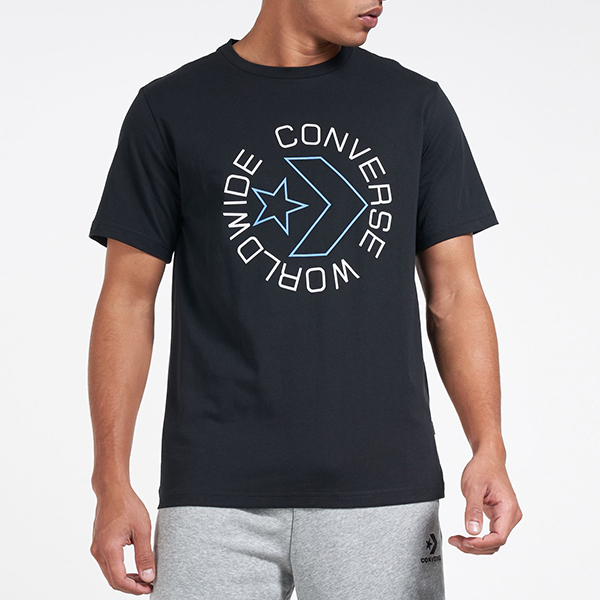 Áo Converse Star Chevron Graphic Tee - 10019075001