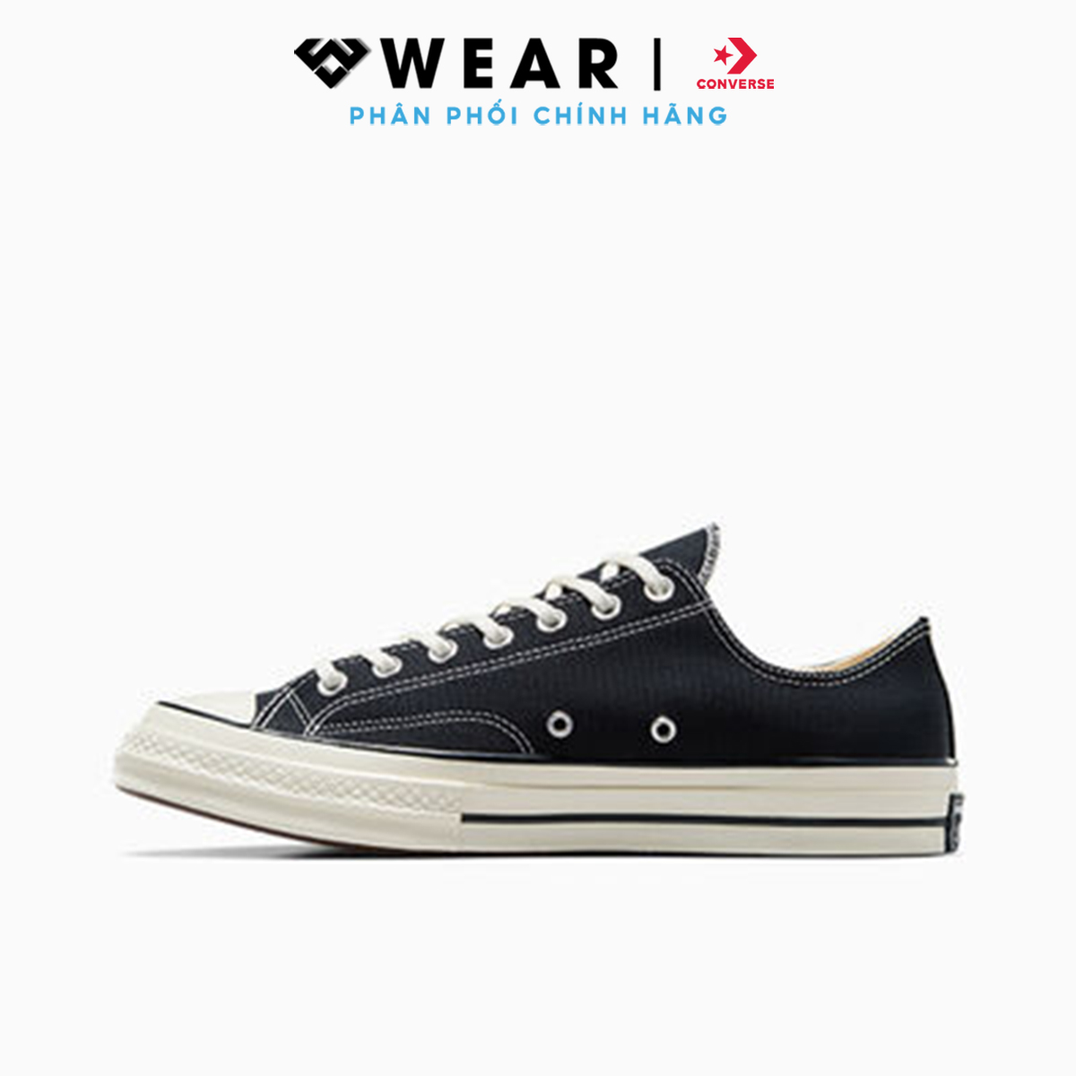 Giày Converse 1970s Black White 162058C WearVN - Main Image