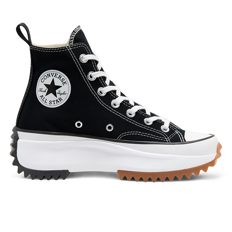 Converse run star hike black outfit Clearance
