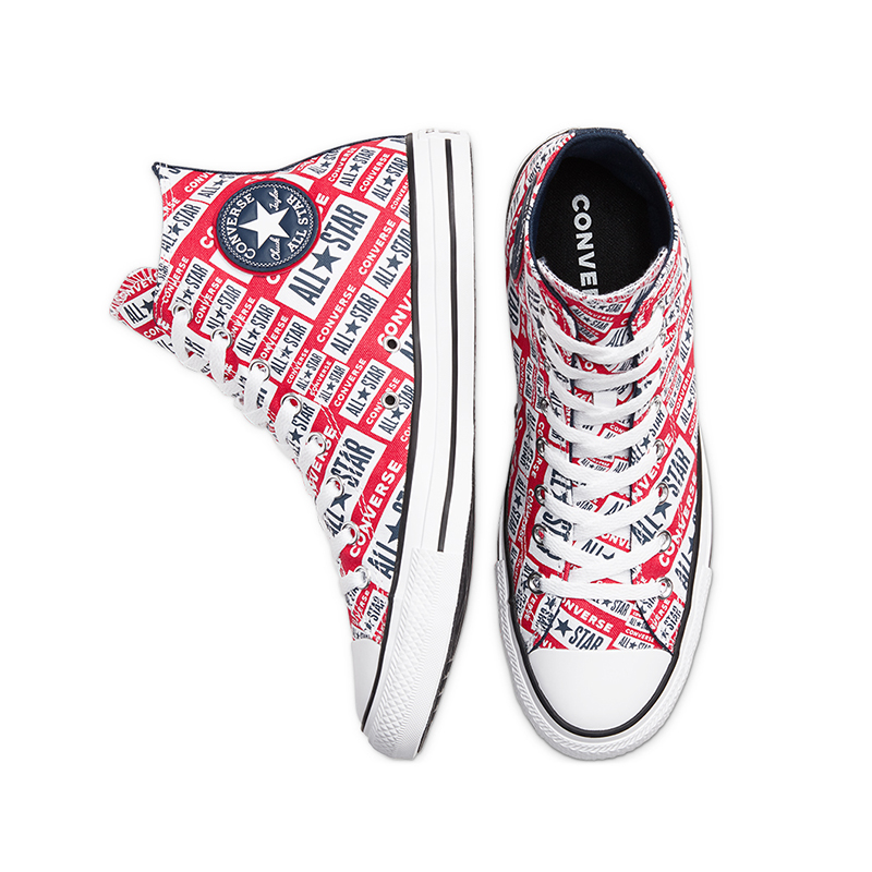 Giày Converse Chuck Taylor All Star Logo Play - 166984V