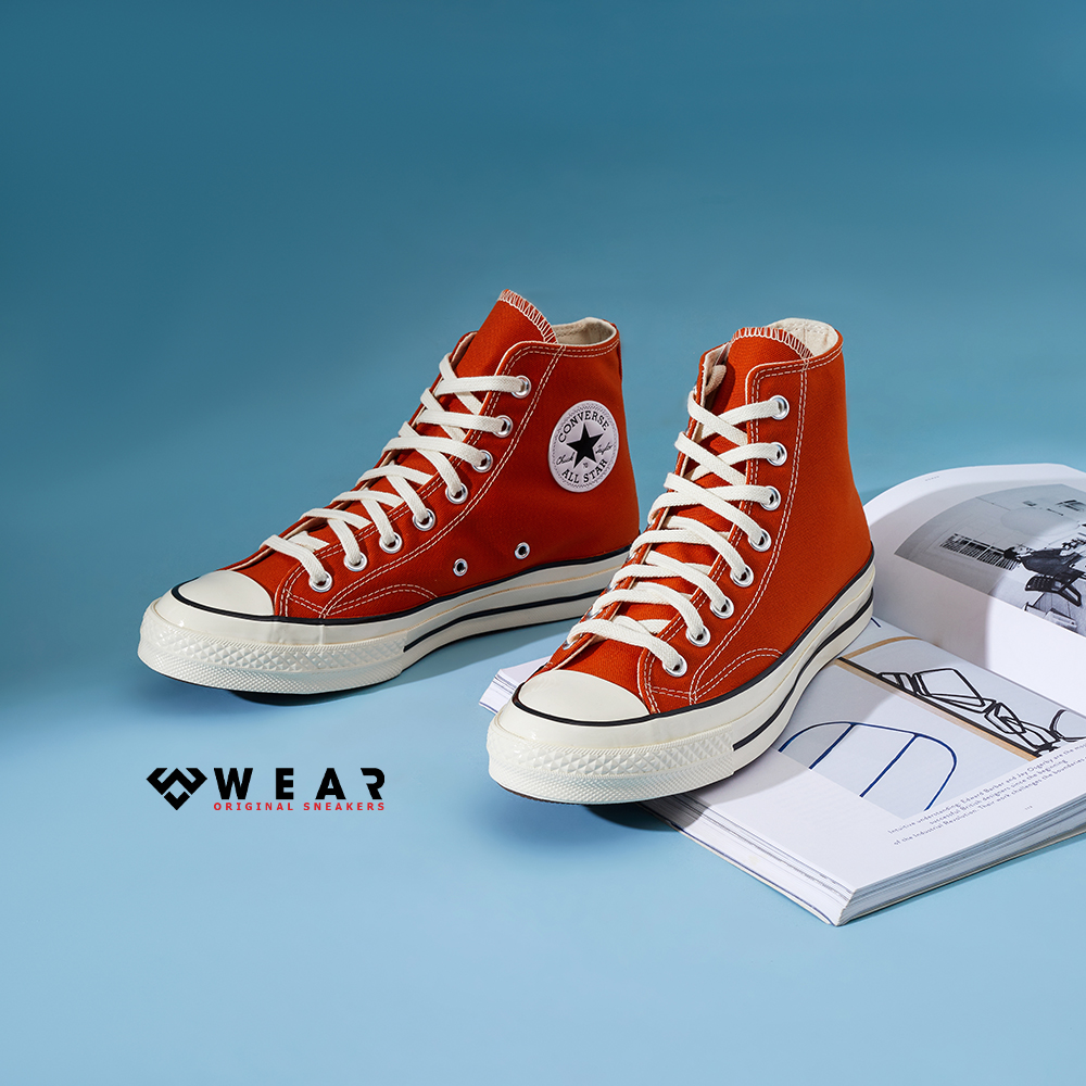 Giày Converse Chuck 70 Vintage Canvas Fire Pit - 171475V WearVN Giày Converse Chuck 70 Vintage Canvas Fire Pit - 171475V WearVN