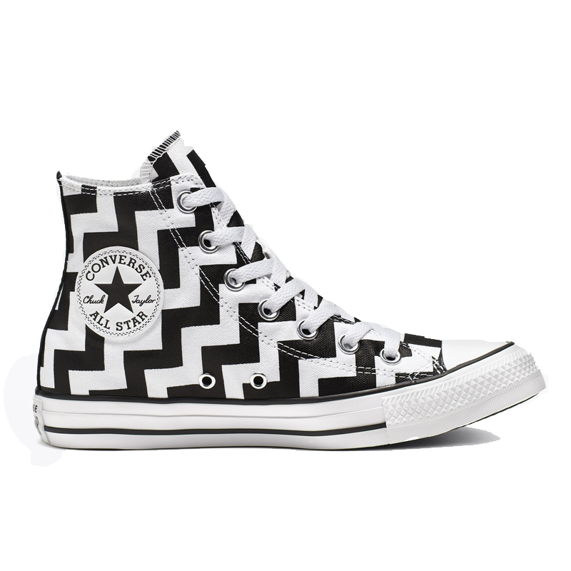 Giày Converse Chuck Taylor All Star Glam Dunk Hi - White / Black - 565213C