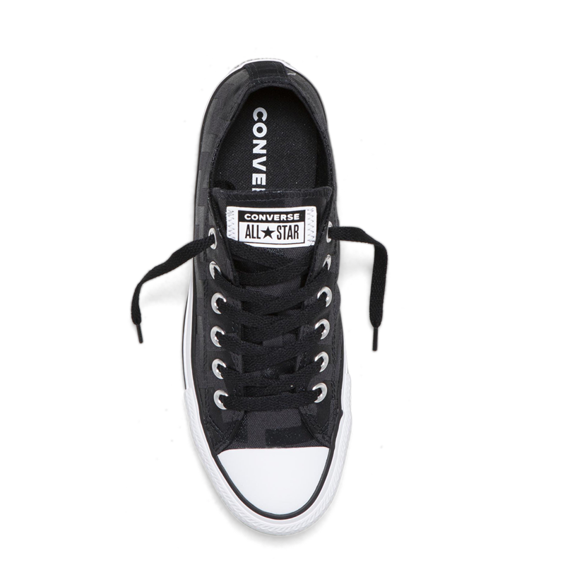 Giày Converse Chuck Taylor All Star Glam Dunk Low - Dark Gray - 565437C