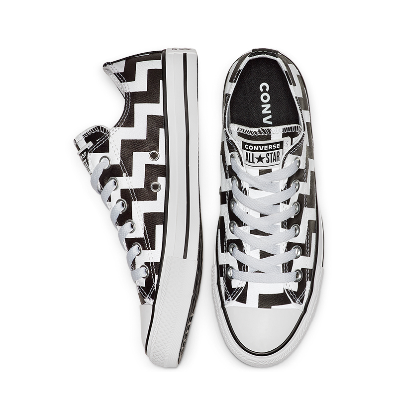 Giày Converse Chuck Taylor All Star Glam Dunk Hi - White / Black - 565213C