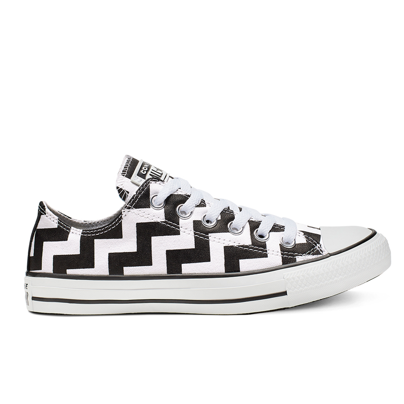 Giày Converse Chuck Taylor All Star Glam Dunk Low - White / Black - 565438C