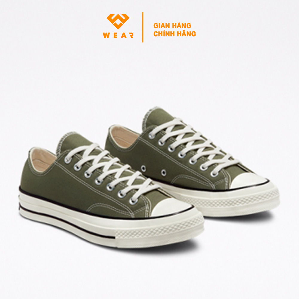 Olive Green Converse Chuck 70 Green Low Giày Converse Chuck 70
