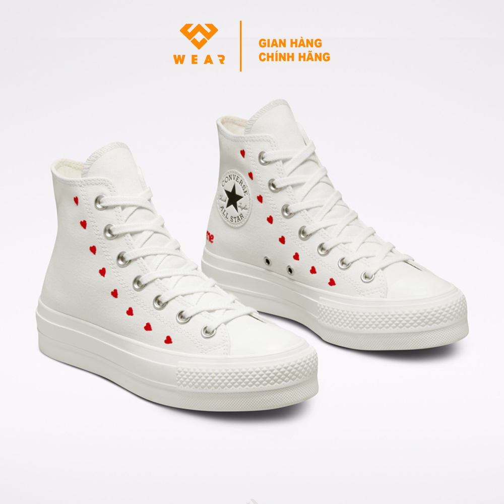 Giày Converse Lift Crafted With Love - A01599C