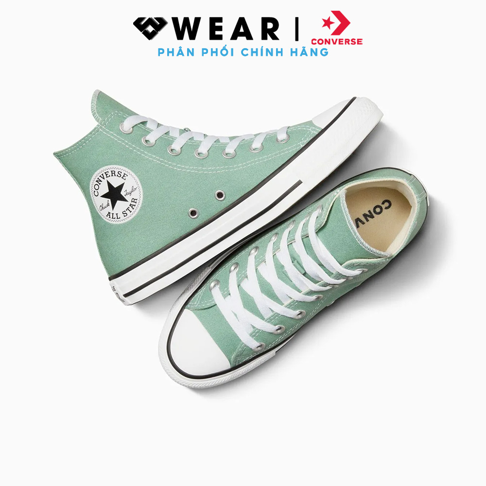 Converse classic xanh mint discount