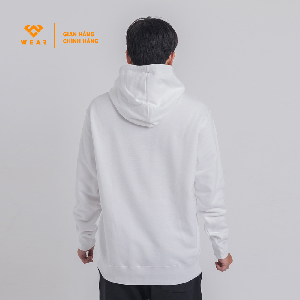 Áo Hoodie Champion JP C Full Zip - White - C3Q103WHT