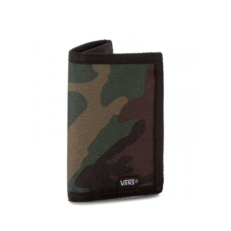 vans camo wallet