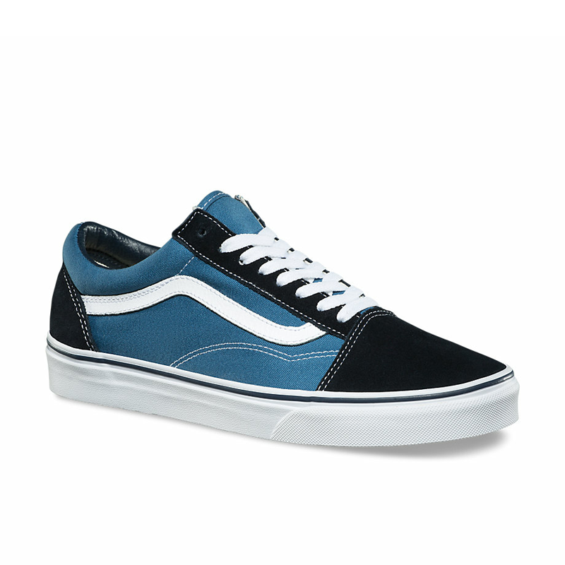 vans classic xanh navy