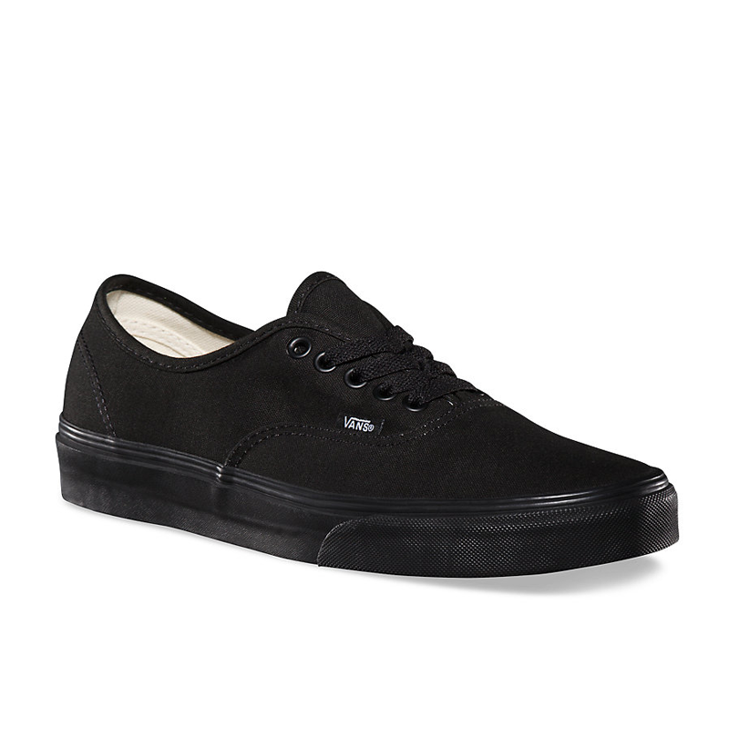 Giày Vans Authentic All Black - VN000EE3BKA WearVN Giày Vans Authentic All Black - VN000EE3BKA WearVN