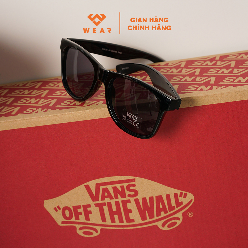 Mắt Kính Vans Spicoli Sunglasses - VN000LC0BLK