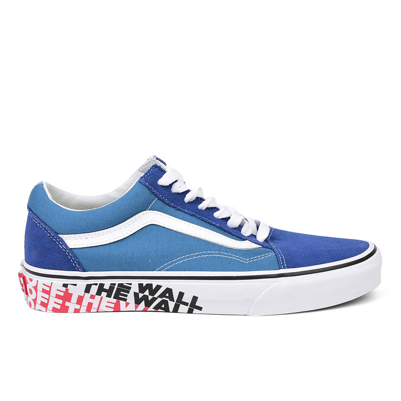 Giày Vans Old Skool Off The Wall Sidewall True Navy - VN0A38G1VRI WearVN Giày Vans Old Skool Off The Wall Sidewall True Navy - Vn0A38G1Vri Wearvn