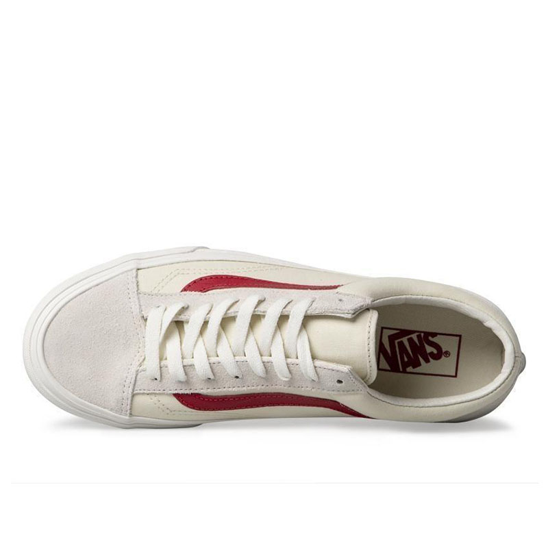 Giày Vans Style 36 Marshmallow Racing Red - VN0A3DZ3OXS