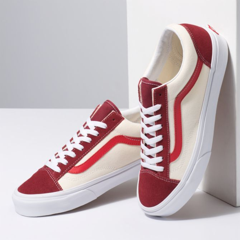 Giày Vans Style 36 Retro Sport Biking Red - VN0A3DZ3VXZ WearVN Giày Vans Style 36 Retro Sport Biking Red - Vn0A3Dz3Vxz Wearvn
