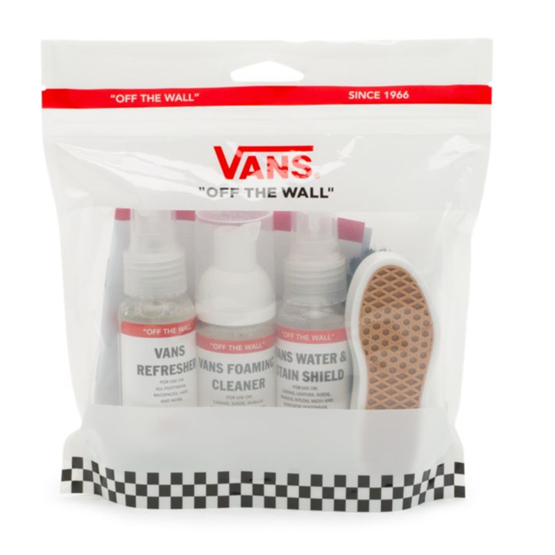 Bộ Vệ Sinh Vans Shoe Care Travel Kit