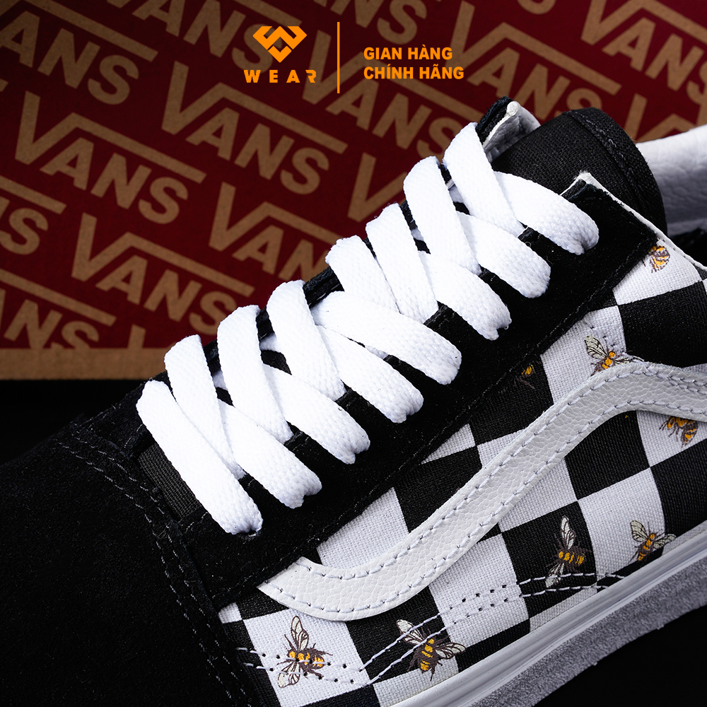 Giày Vans Old Skool Bee Check VN0A3WKT9EH WearVN