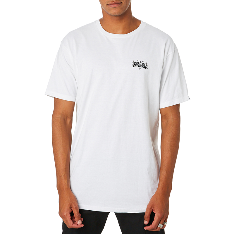 Áo Vans Forgotten Bones Tee - White - VN0A454PWHT