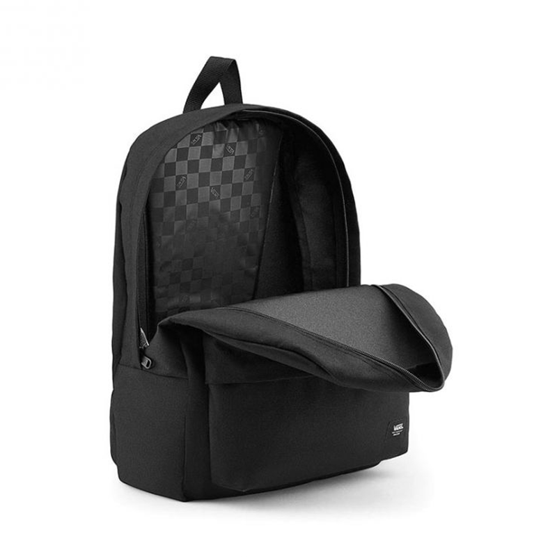 Balo Vans Redbox Checker Backpack - VN0A489NBLK