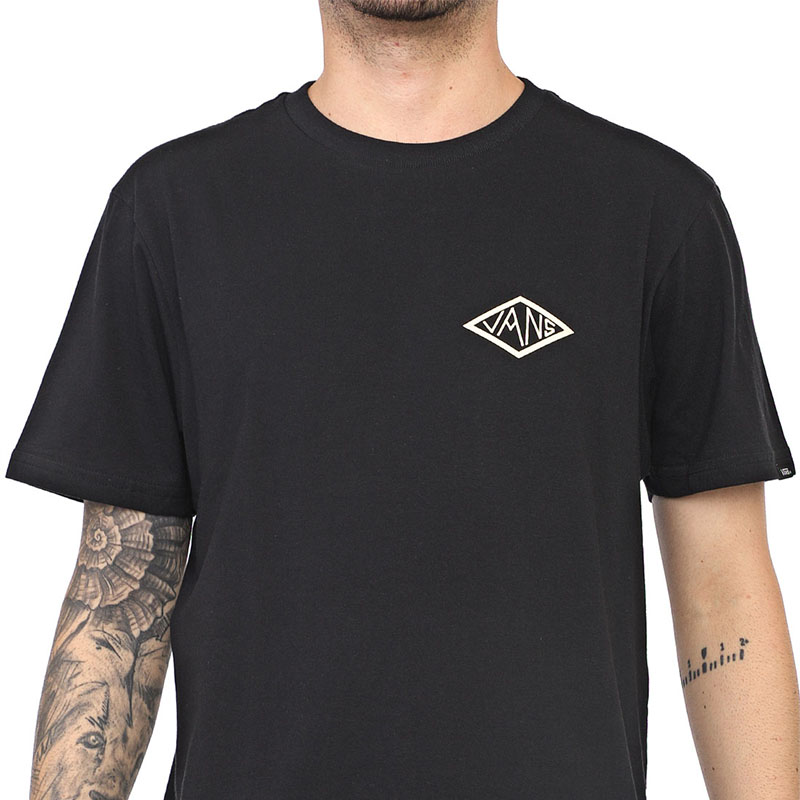 Áo Vans Dak Diamond Tee - Black - VN0A49Q9BLK