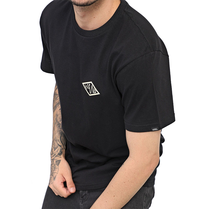 Áo Vans Dak Diamond Tee - Black - VN0A49Q9BLK