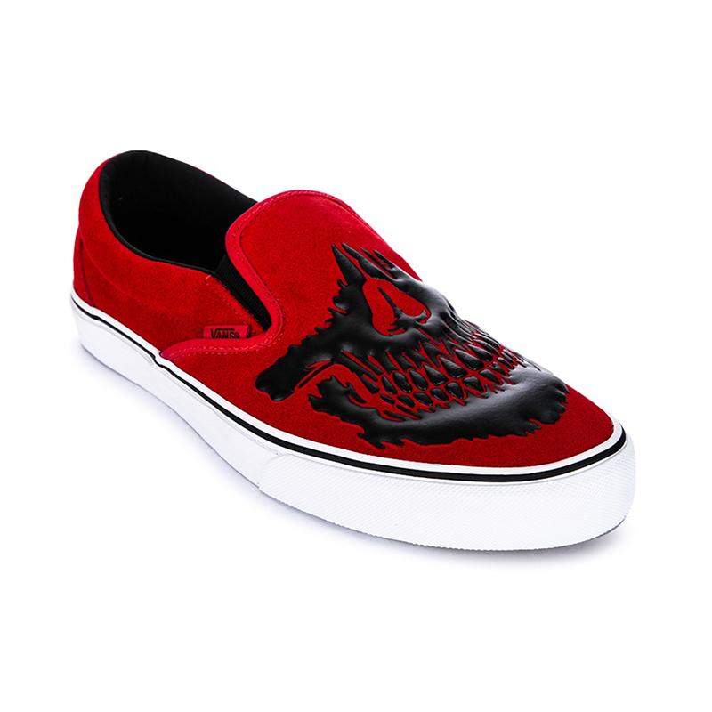 Giày Vans Slip-On Jawbones - Vn0A4Bv3Tbu Wearvn