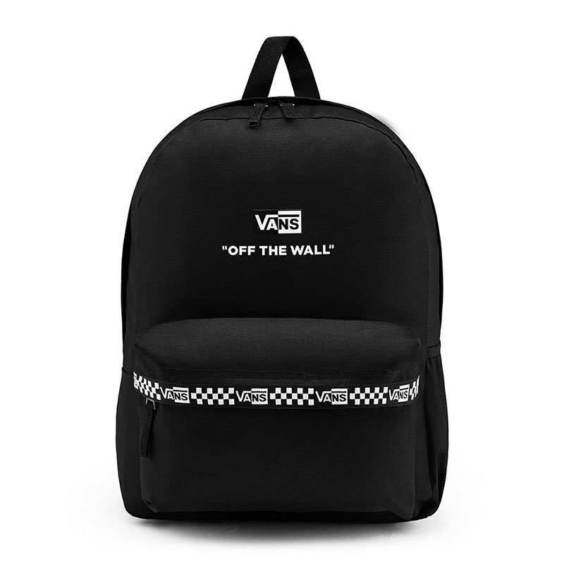 Balo Vans Escheker Backpack - VN0A4MN5BLK