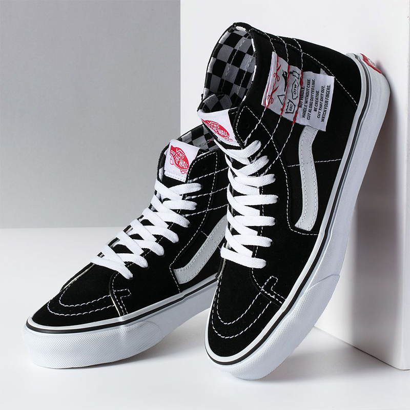 Giày Vans Sk8-Hi DIY Tapered Black - VN0A4U16U7B