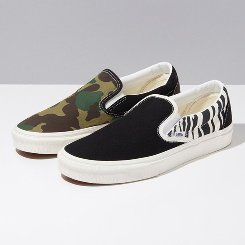 Giày Vans Slip-On Mismatch - Vn0A4U38Ws8 Wearvn