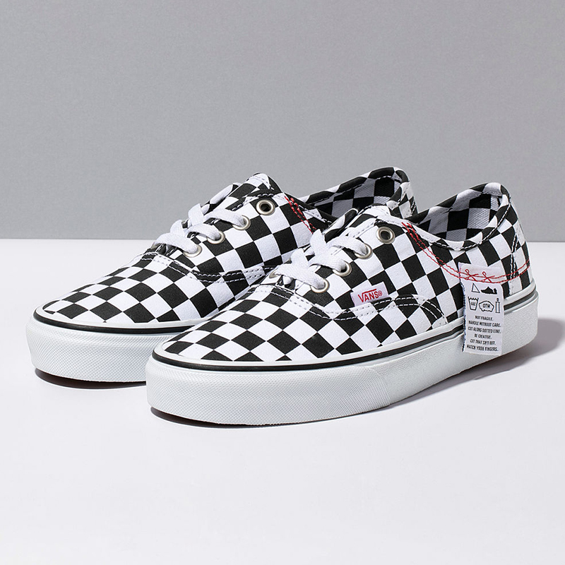 Giày Vans Authentic DIY HC Checkerboard - VN0A4UUC1AA