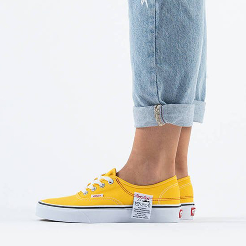 Giày Vans Authentic DIY HC Lemon Chrome - VN0A4UUC1AE