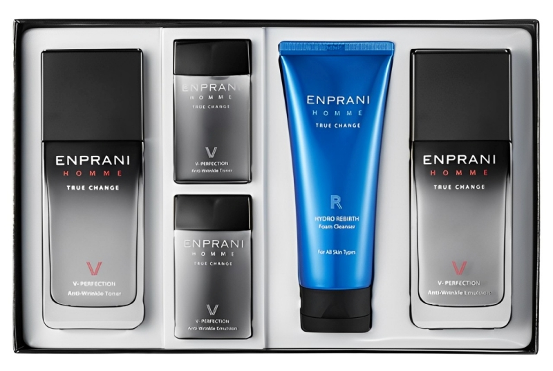 Bộ Sản Phẩm Cơ Bản Enprani Homme V Perfection