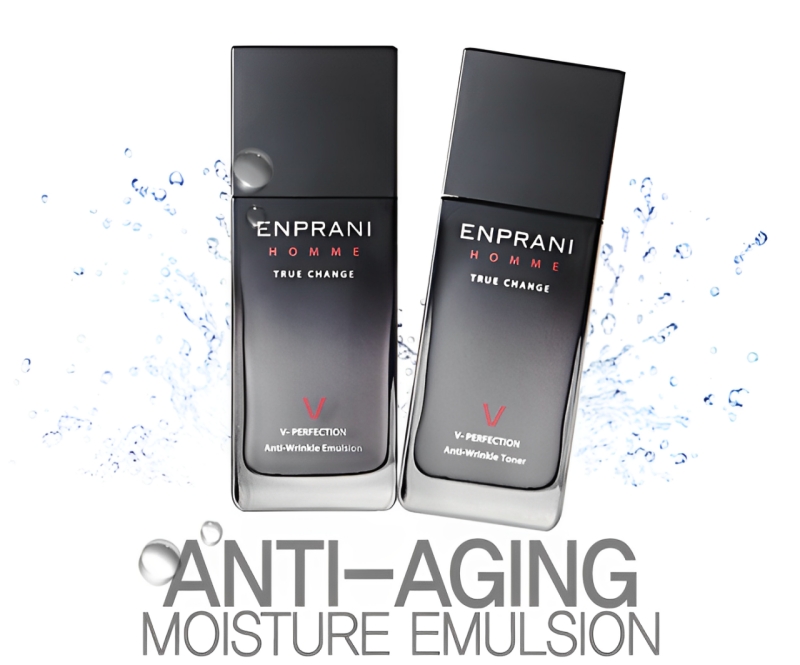 Bộ Sản Phẩm Cơ Bản Enprani Homme V Perfection