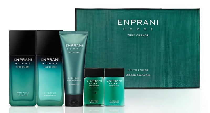 Bộ 3 Sản Phẩm Enprani Homme Phyto Power