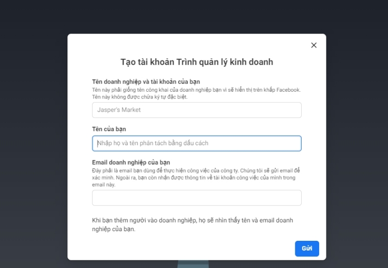 cách tạo bm