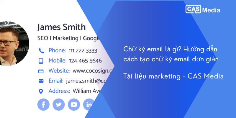 Chữ ký email là gì? Hướng dẫn cách chữ ký email đơn giản, nhanh ...